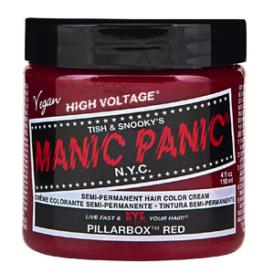 Manic Panic crema de coloración semipermanente Pillarbox Red