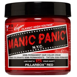 MANIC PANIC CREME DE COLORAÇÃO SEMI-PERMANENTE PILLARBOX RED