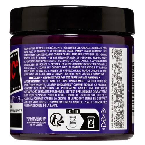 MANIC PANIC CREME DE 2