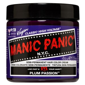 MANIC PANIC CREME DE COLORAÇÃO SEMI-PERMANENTE PLUM PASSION