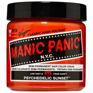 MANIC PANIC CREME DE COLORAÇÃO SEMI-PERMANENTE PSYCHEDELIC SUNSET