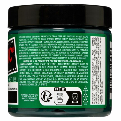 MANIC PANIC CREME DE 2