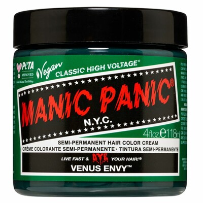MANIC PANIC CREME DE COLORAÇÃO SEMI-PERMANENTE VENUS ENVY