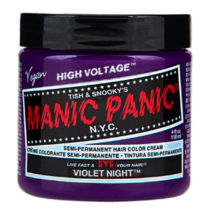 MANIC PANIC Crema de Coloración Semipermanente Violet Night