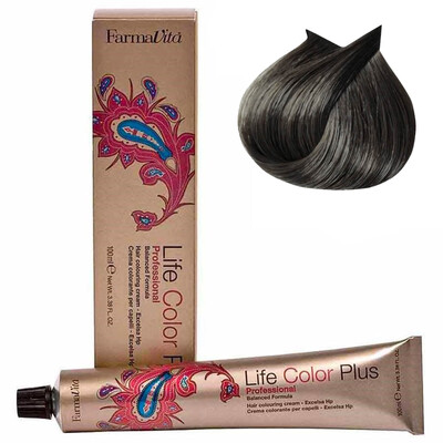 FARMAVITA COLORATION LIFE COLOR PLUS 6.11 blond foncé cendré intense