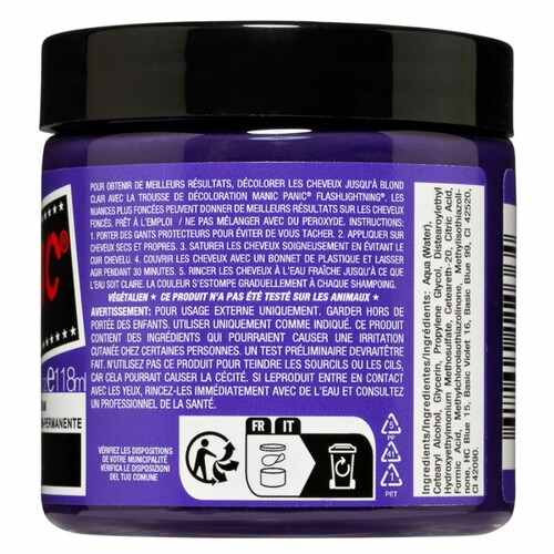 MANIC PANIC CREME DE 2