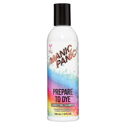 Manic Panic Prepare To Dye Clarifying Purifying Shampoo