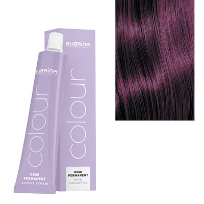 Subrina Professional Coloración Demi Permanent sin amoníaco 5/67