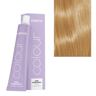 Subrina Professional Coloração Demi permanente Sem Amoníaco 9/77