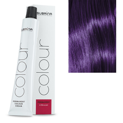 Subrina Professional Permanent Color 0/6 Violet mix