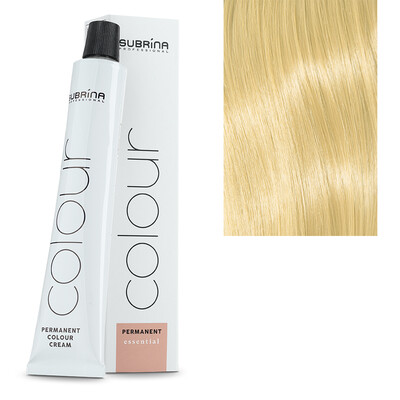 Subrina Professional Permanent Color 10/0 very light blond