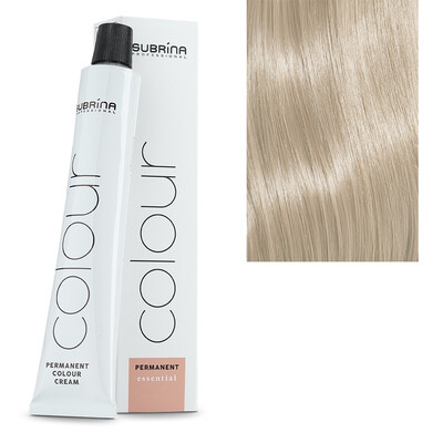 Subrina Professional Coloration Permanente 10/1 Blond très clair cendré