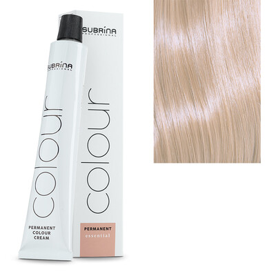 Subrina Professional Permanent Color 10/36 blonde