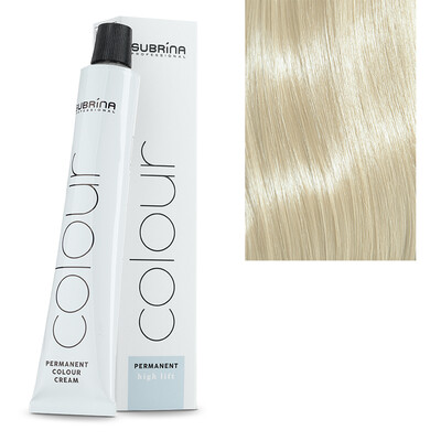 Subrina Professional Coloração Permanente 11/1 Superaclarante cinza