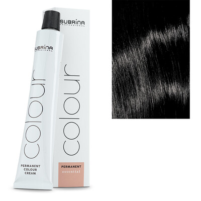 Subrina Professional Coloración Permanente 2/0 Negro 