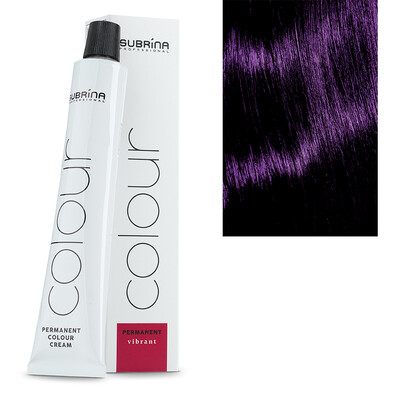 Subrina Professional Coloración Permanente 3/6 Castaño oscuro violeta  