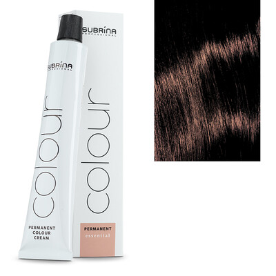 Subrina Professional Coloración Permanente 3/7 Castaño oscuro marrón  