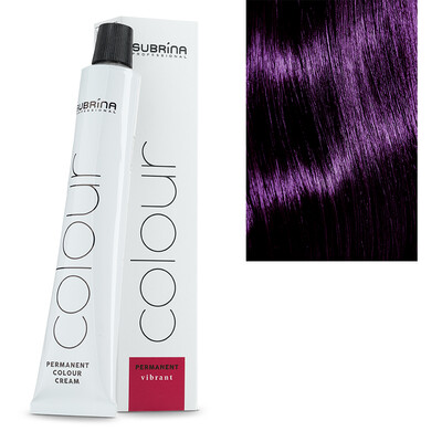Subrina Professional Coloración Permanente 4/6 Castaño medio violeta  