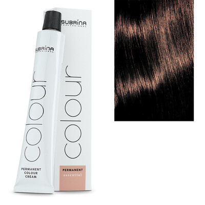 Subrina Professional Coloração Permanente 4/7 Castanho médio marron