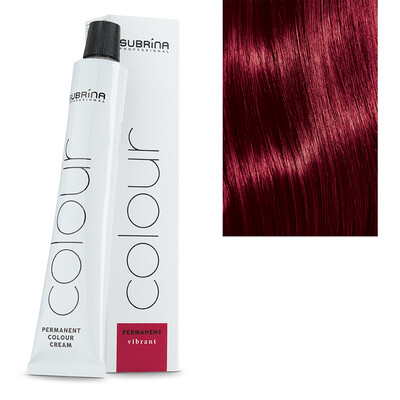 Subrina Professional Permanent Color 5/5 Light Brown Red