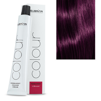 Subrina Professional Permanent Color 5/67 Light brown purple-red