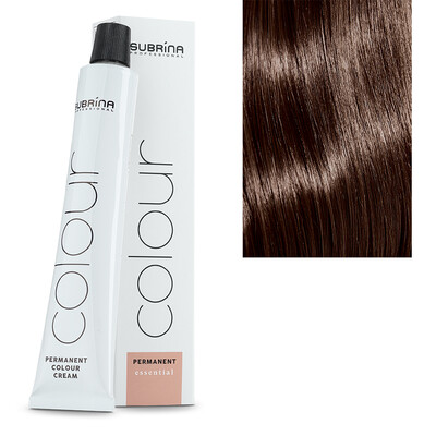 Subrina Professional Permanent Color 5/77 Intense light brown brown