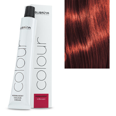 Subrina Professional Coloración Permanente 6/54 Rubio oscuro rojo cobrizo 