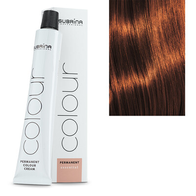 Subrina Professional Coloración Permanente 6/75 Rubio oscuro castaño rojizo