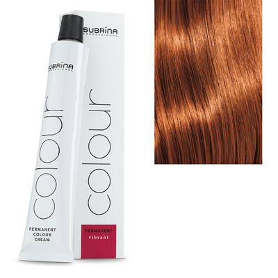 Subrina Professional Permanent Hair Colour 7/34 Blonde