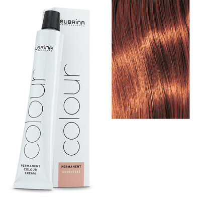 Subrina Professional Coloración Permanente 7/75 Rubio medio castaño rojizo 