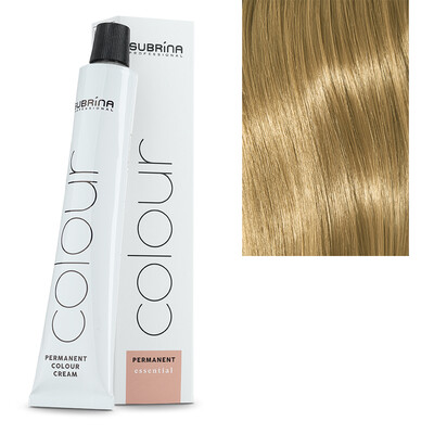 Subrina Professional Permanent Color 8/0 Light blond