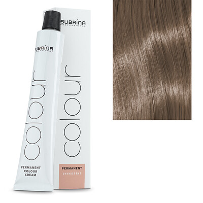 Subrina  Professional Coloración Permanente 8/1 Rubio claro ceniza  
