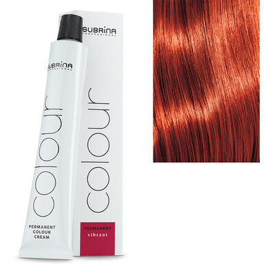 Subrina Professional Permanent Color 8/4 Light Copper Blond