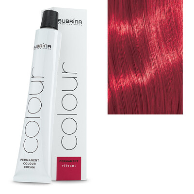 Subrina Professional Permanent Color 8/5 Red Light Blonde