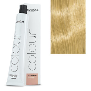 Subrina Professional Permanent Color 9/0 very light blond