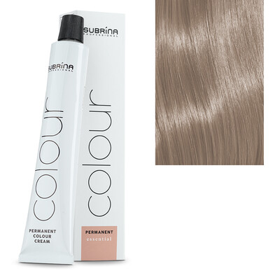 Subrina  Professional Coloración Permanente 9/1 Rubio muy claro ceniza 
