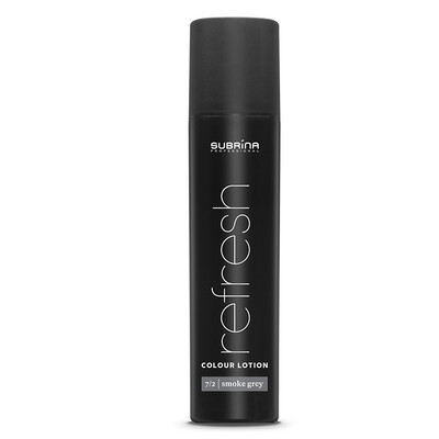 Subrina Professional Refresh Colour Loção de cor - Smoke Grey 7/2 