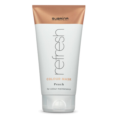 Subrina Professional Refresh Colour Masks - Peach