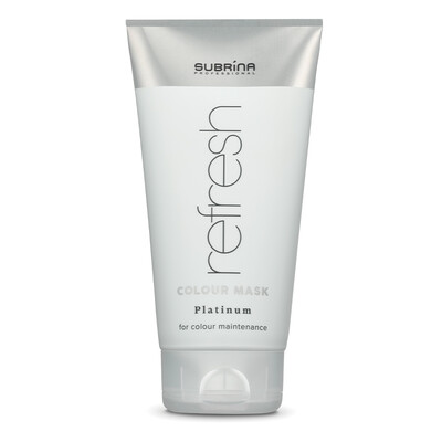 Subrina Professional Refresh Colour Mascarilla de Color Platinum