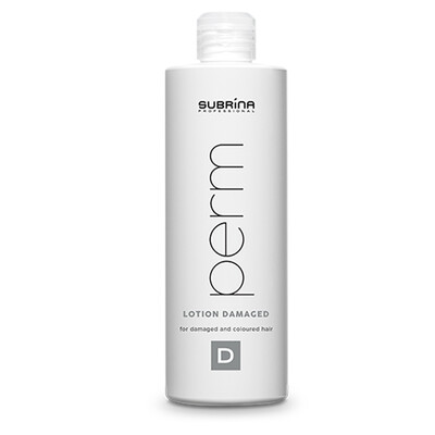 Subrina Professional Perm Damaged D - Perm Lotion