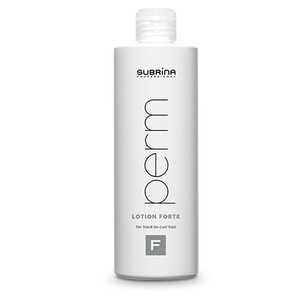 Subrina Professional Perm Forte F - Lotion Permanente