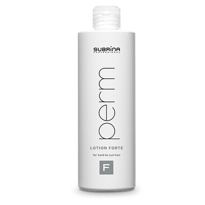 Subrina Professional Perm Forte F - Perming Lotion