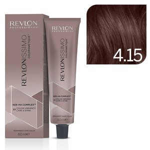 REVLON COLORAÇÃO REVLONISSIMO COLORSMETIQUE  - 4.15/ 415