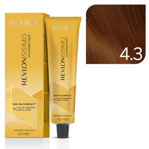 COLORACIÓN REVLON REVLONISSIMO COLORSMETIQUE - 4.3/ 043