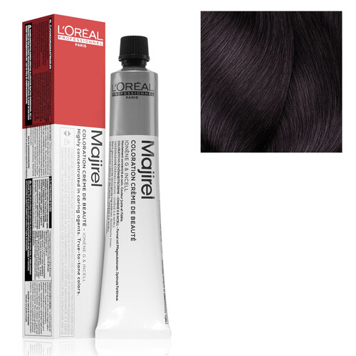ChromaSilk Creme Hair Color - 4.20 Bright Beige Brown by Pravana for Unisex  - 3 oz Hair Color