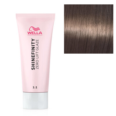 WELLA SHINEFINITY COLORAÇÃO SEMI-PERMANENTE 04/07