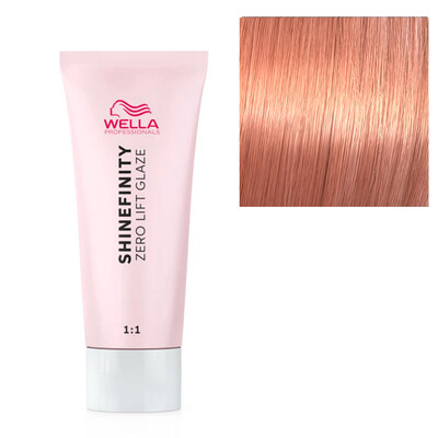 WELLA SHINEFINITY COLOR - 08/34 SPICY GINGER