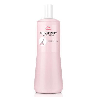 WELLA SHINEFINITY BRUSH ATIVADOR 2%