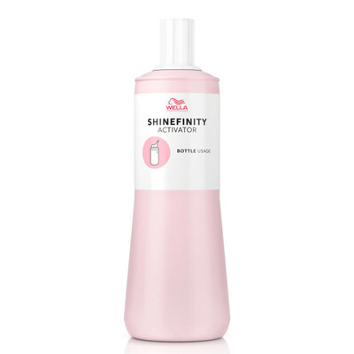 WELLA SHINEFINITY BOTTLE ATIVADOR 2%
