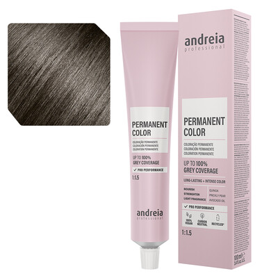 ANDREIA COLORATION PERMANENTE 5.02 CHÂTAIN CLAIR NATUREL FROID